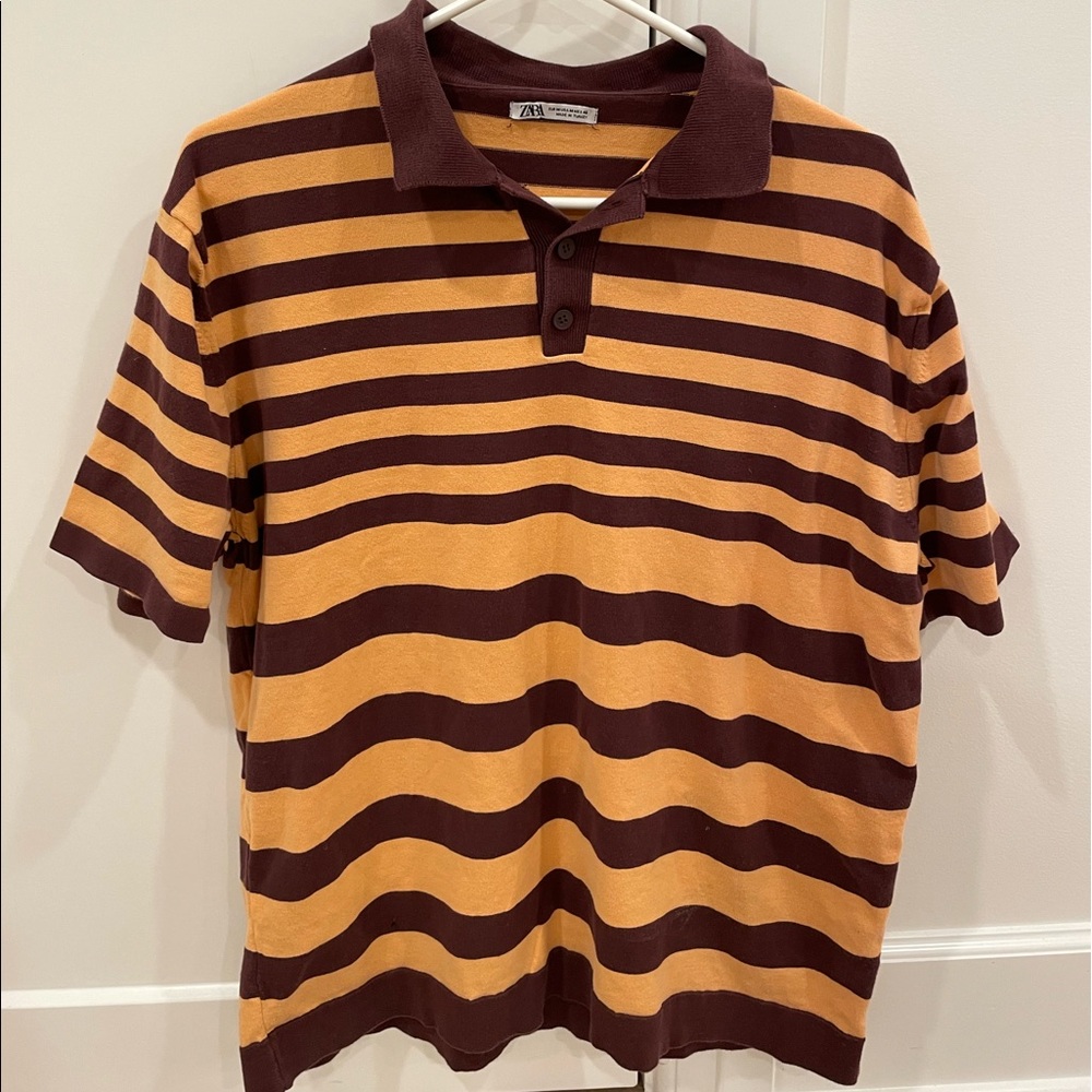 Mens Zara Polo
